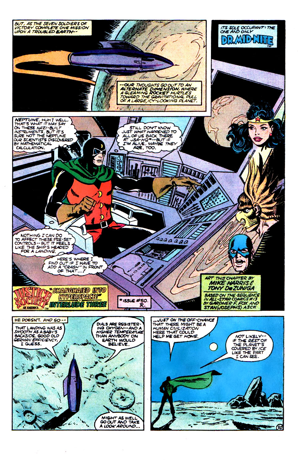 Crisis on Infinite Earths Omnibus (1985) issue 33 - Page 21