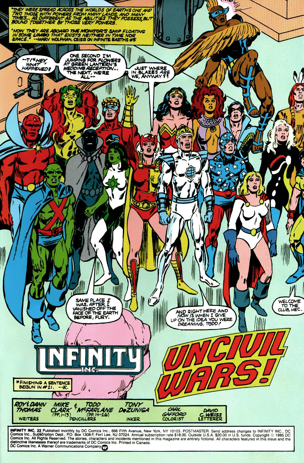 Crisis on Infinite Earths Omnibus (1985): Chapter Crisis-on-Infinite-Earths-34 - Page 2