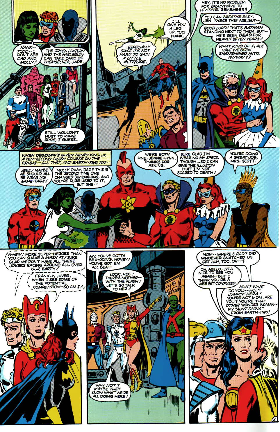 Crisis on Infinite Earths Omnibus (1985) issue 34 - Page 3