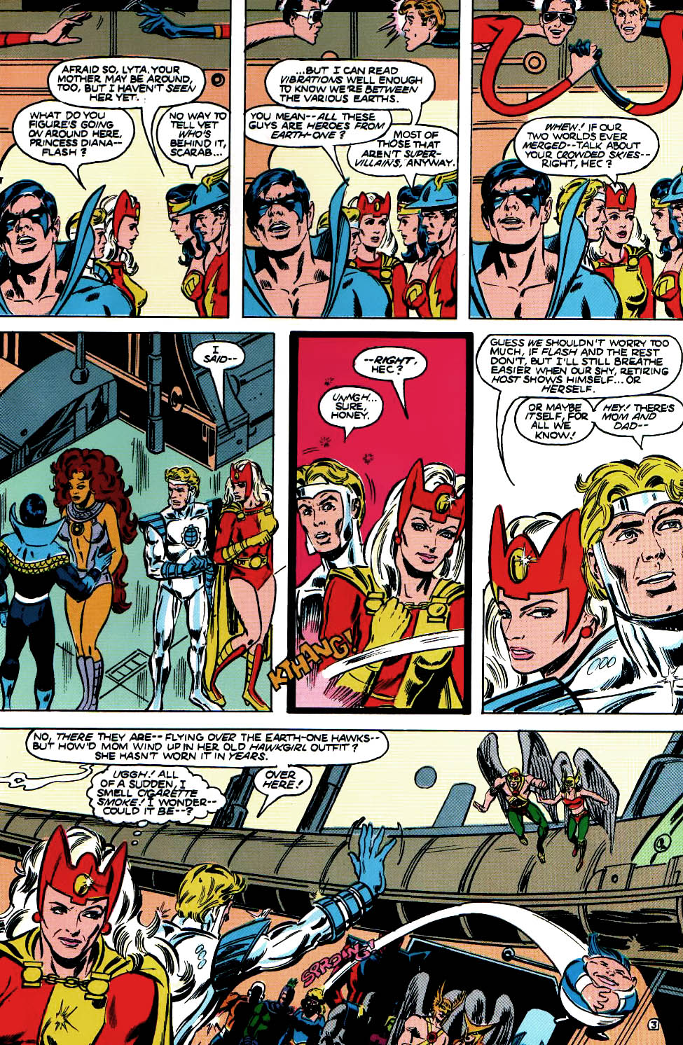 Crisis on Infinite Earths Omnibus (1985) issue 34 - Page 4