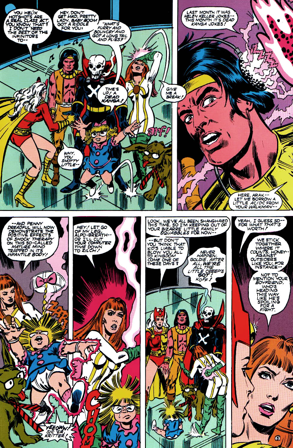 Crisis on Infinite Earths Omnibus (1985) issue 34 - Page 6