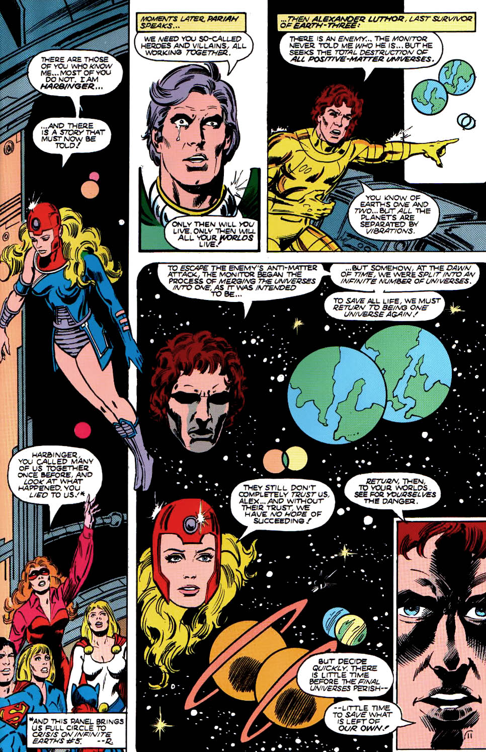 Crisis on Infinite Earths Omnibus (1985) issue 34 - Page 12