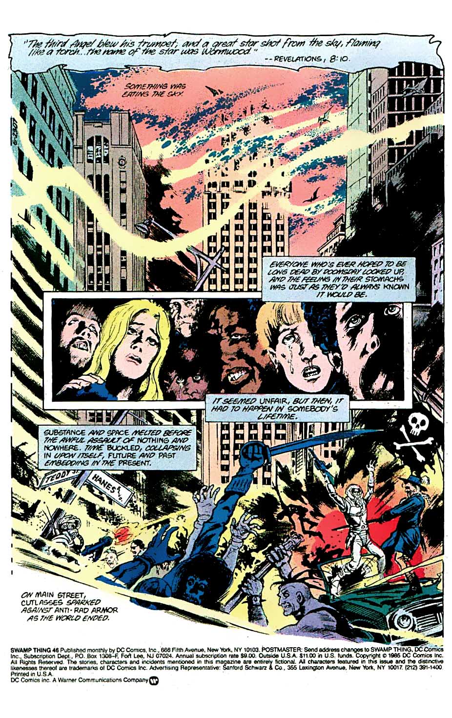 Crisis on Infinite Earths Omnibus (1985): Chapter Crisis-on-Infinite-Earths-35 - Page 2