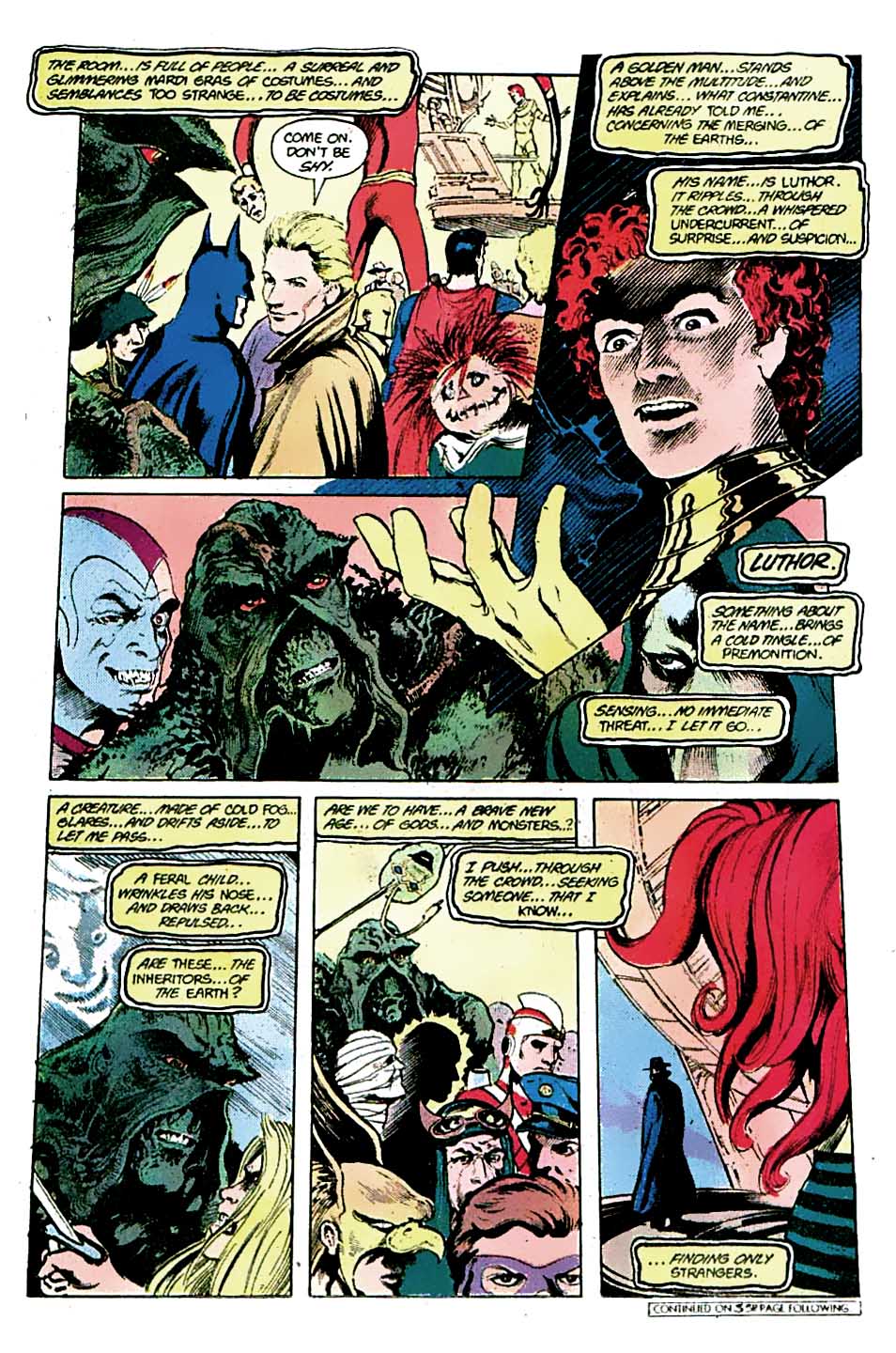 Crisis on Infinite Earths Omnibus (1985) issue 35 - Page 8