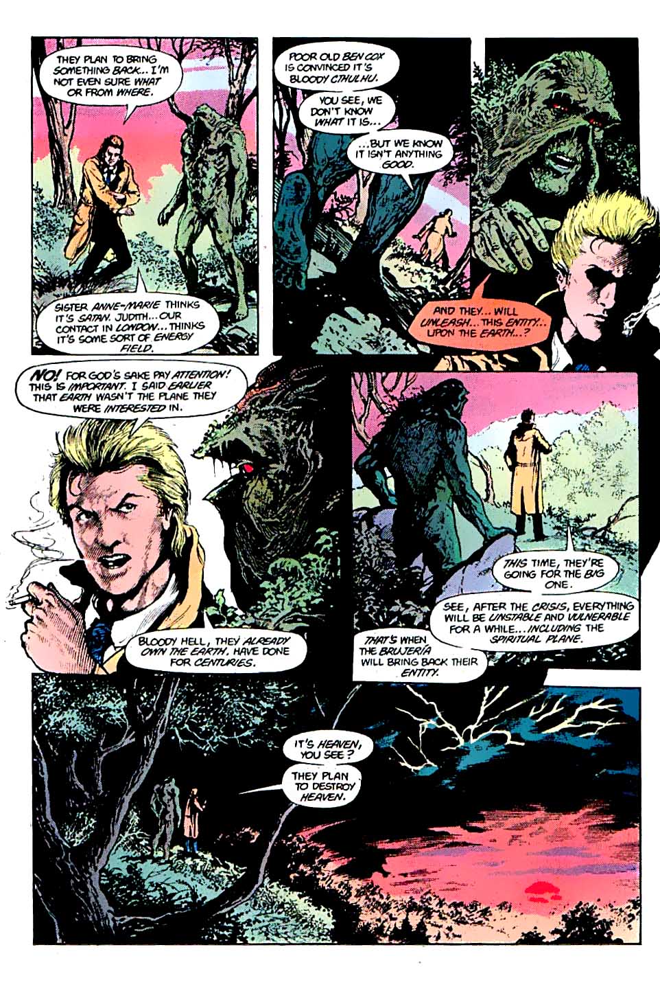 Crisis on Infinite Earths Omnibus (1985) issue 35 - Page 18