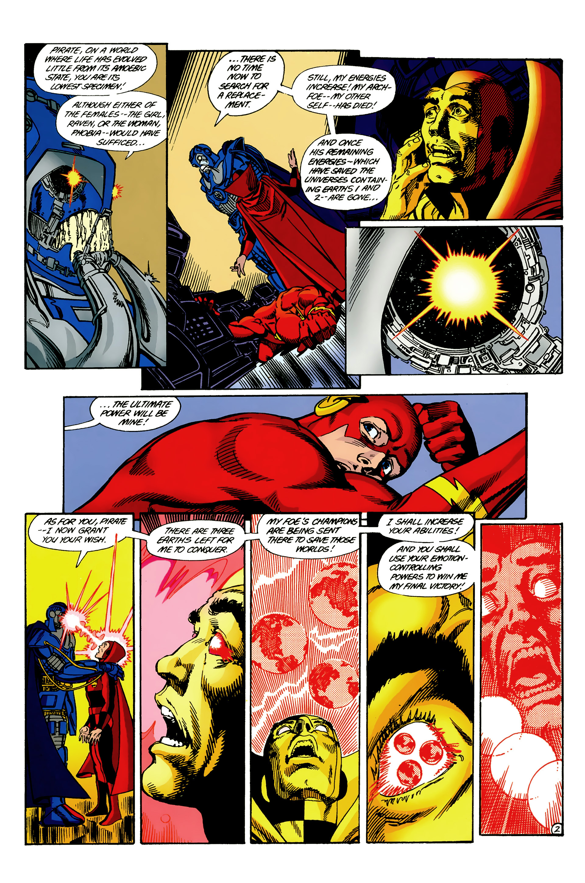 Crisis on Infinite Earths Omnibus (1985): Chapter Crisis-on-Infinite-Earths-36 - Page 3