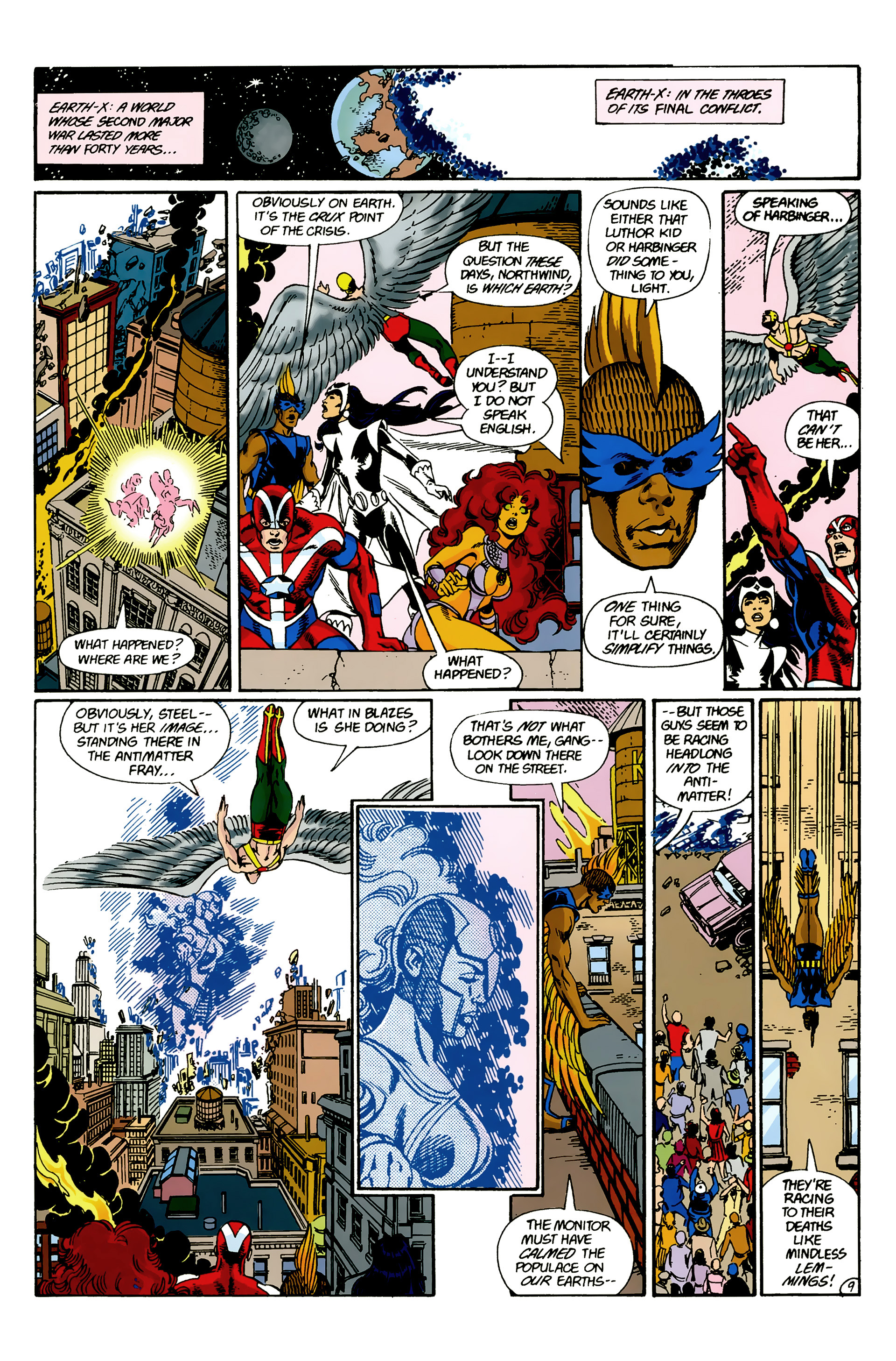 Crisis on Infinite Earths Omnibus (1985) issue 36 (Crisis on Infinite Earths 6) - Page 10