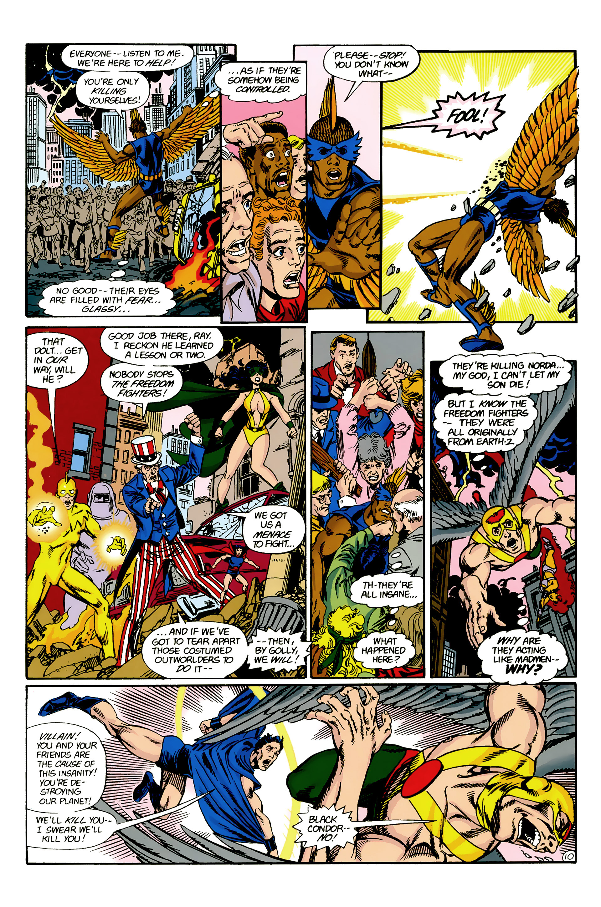 Crisis on Infinite Earths Omnibus (1985) issue 36 (Crisis on Infinite Earths 6) - Page 11