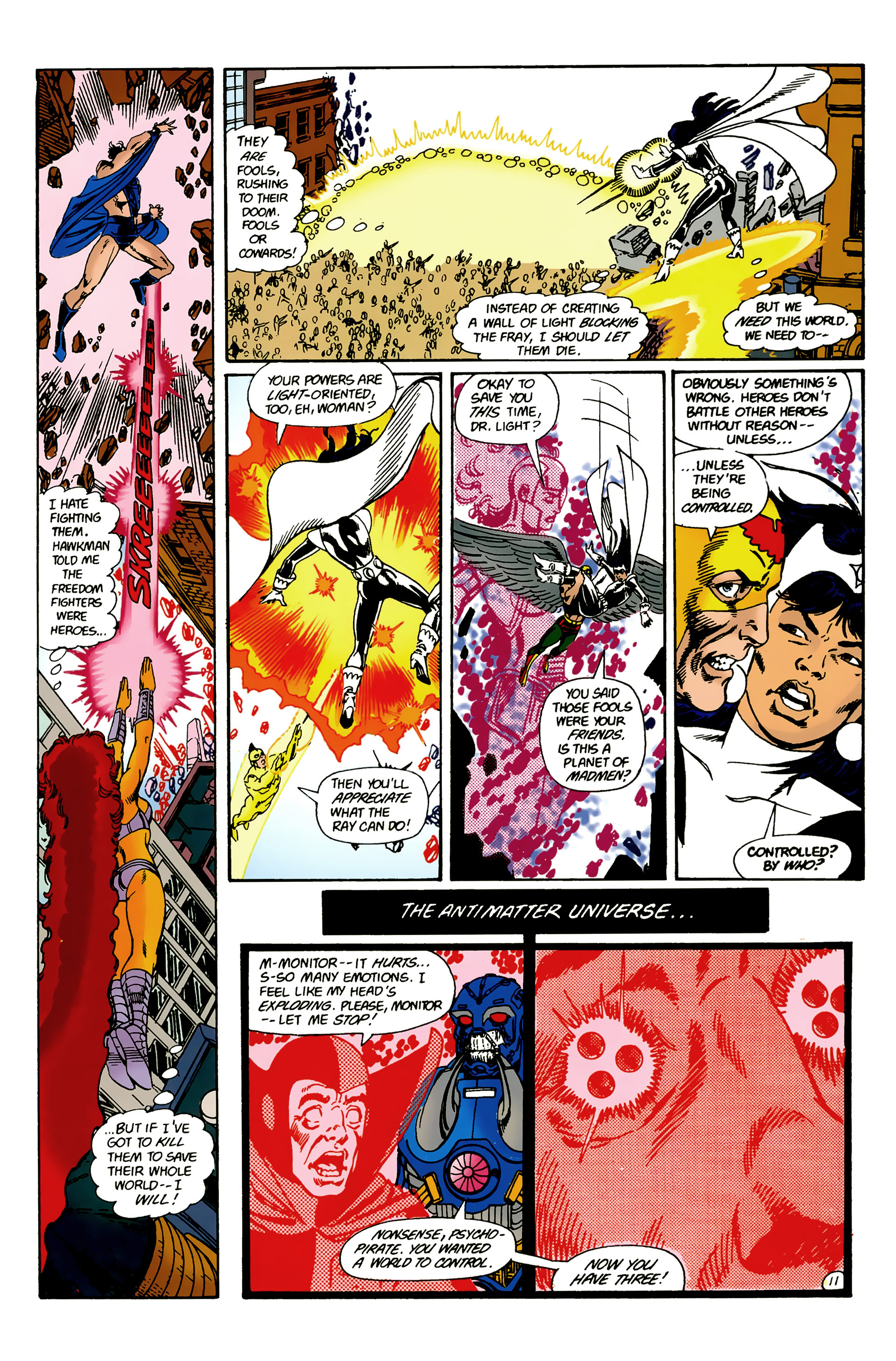 Crisis on Infinite Earths Omnibus (1985) issue 36 (Crisis on Infinite Earths 6) - Page 12