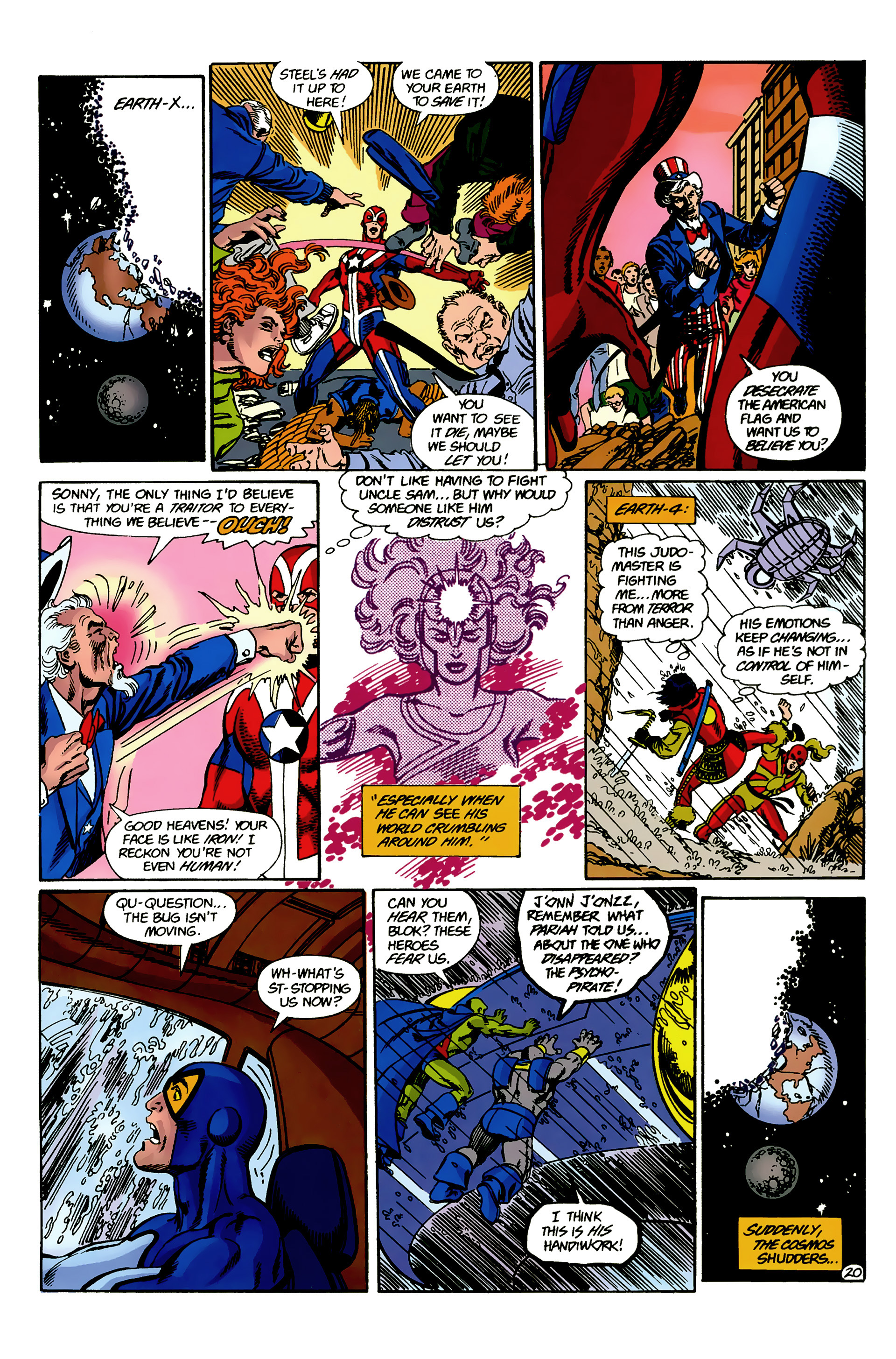 Crisis on Infinite Earths Omnibus (1985) issue 36 (Crisis on Infinite Earths 6) - Page 21