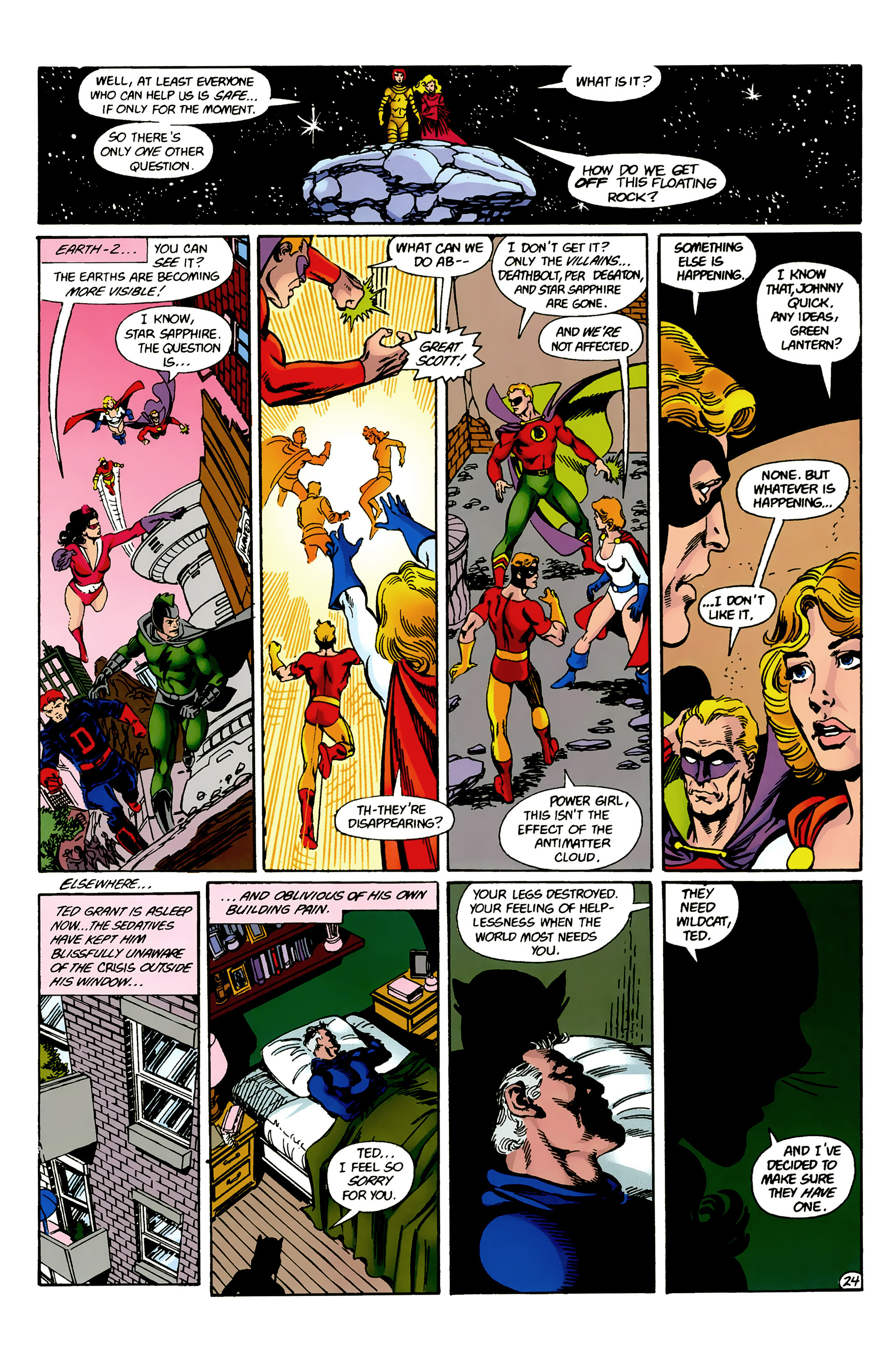 Crisis on Infinite Earths Omnibus (1985) issue 36 (Crisis on Infinite Earths 6) - Page 25