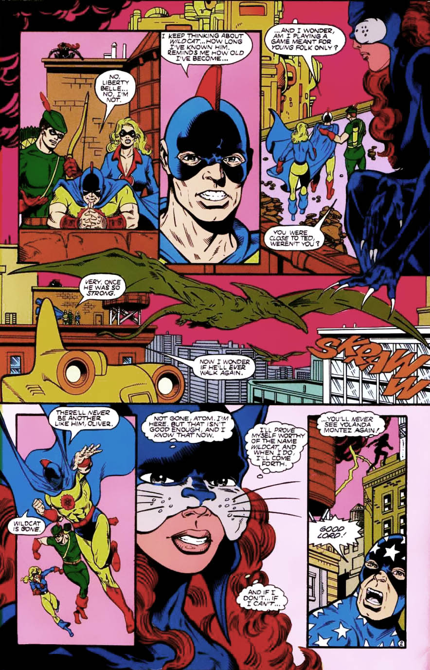 Crisis on Infinite Earths Omnibus (1985): Chapter Crisis-on-Infinite-Earths-37 - Page 3