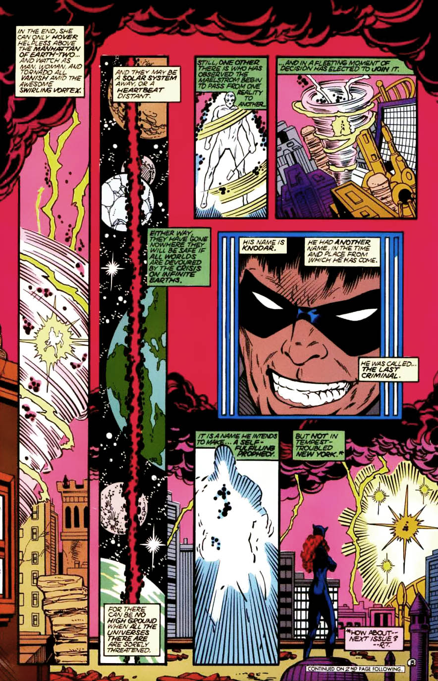 Crisis on Infinite Earths Omnibus (1985) issue 37 - Page 6