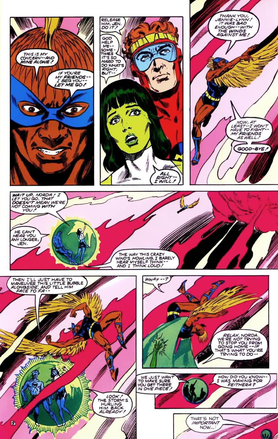 Crisis on Infinite Earths Omnibus (1985) issue 37 - Page 10