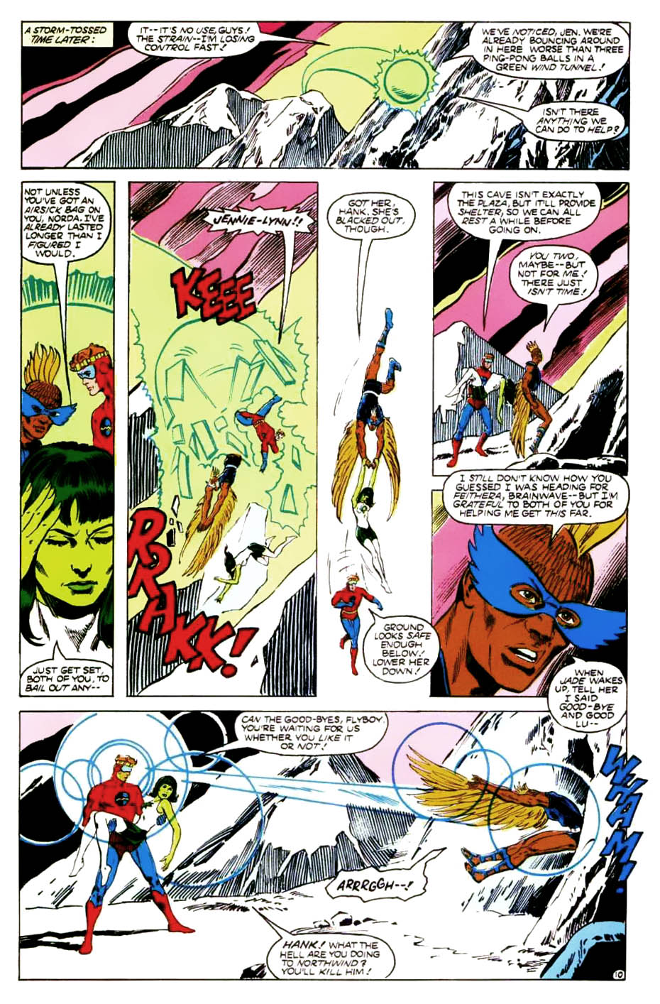 Crisis on Infinite Earths Omnibus (1985) issue 37 - Page 11