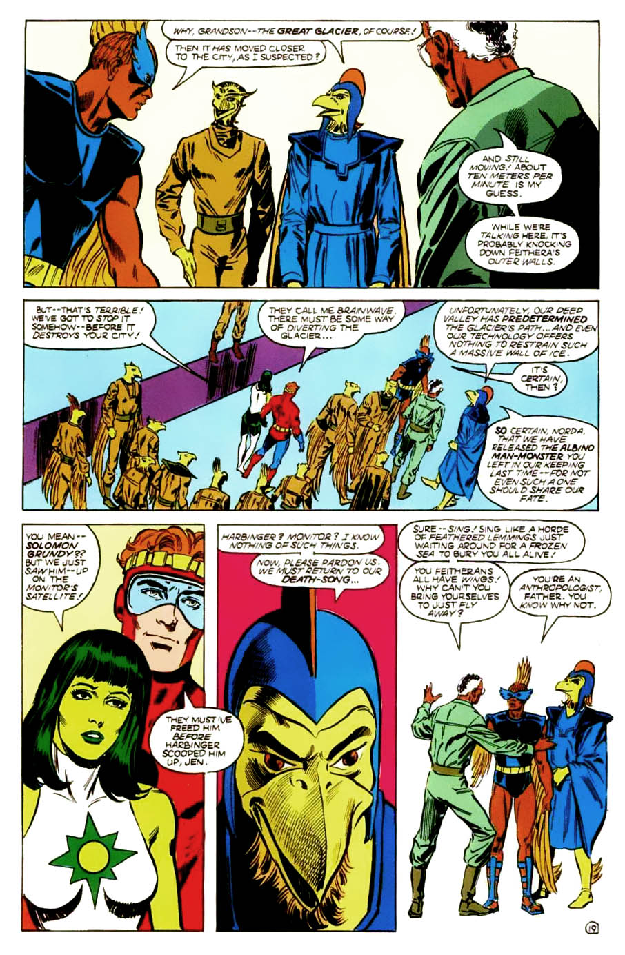 Crisis on Infinite Earths Omnibus (1985) issue 37 - Page 20