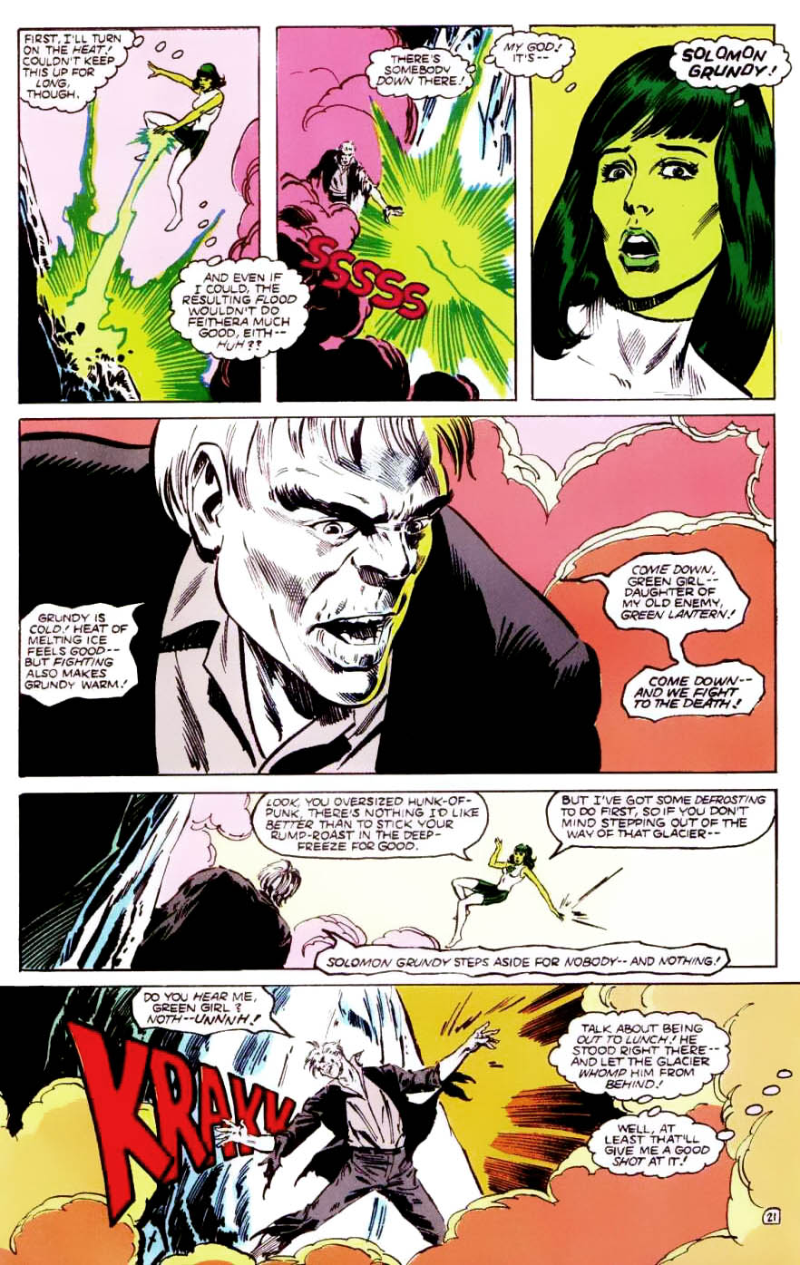 Crisis on Infinite Earths Omnibus (1985) issue 37 - Page 22