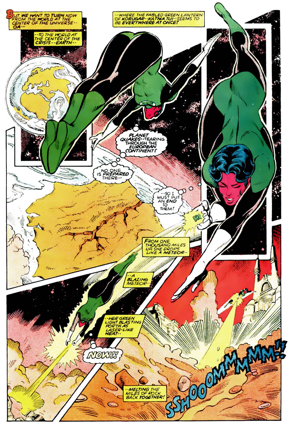 Crisis on Infinite Earths Omnibus (1985) issue 38 - Page 9