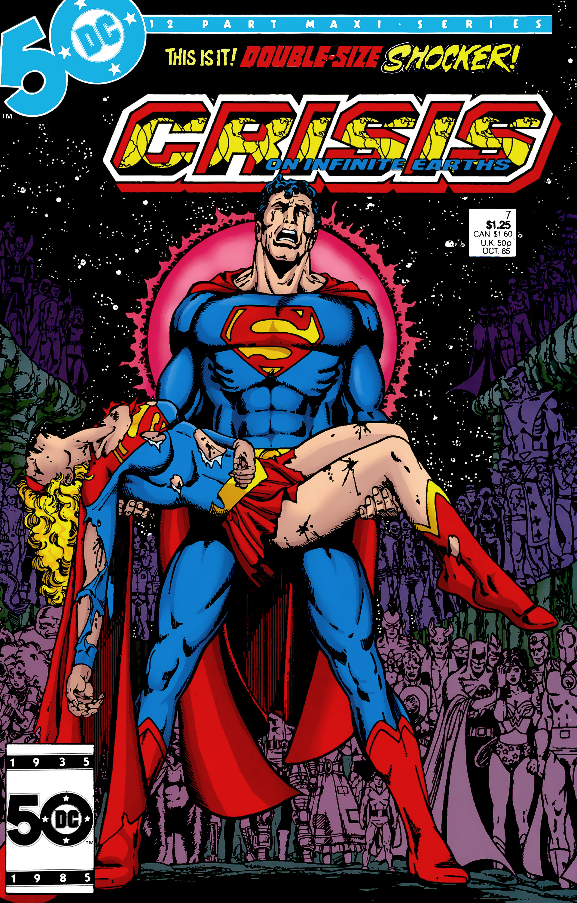 Crisis on Infinite Earths Omnibus (1985): Chapter Crisis-on-Infinite-Earths-39 - Page 1