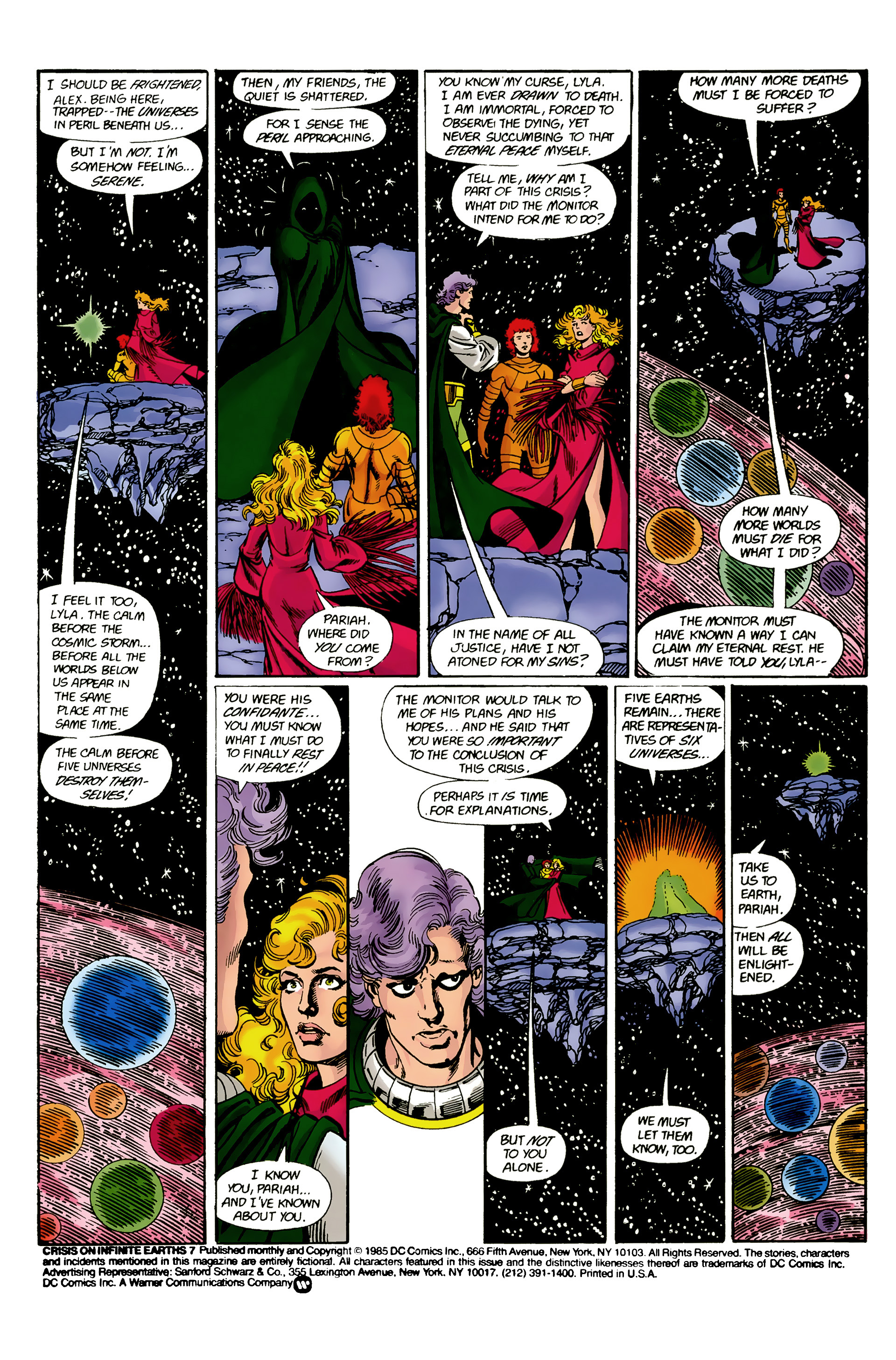 Crisis on Infinite Earths Omnibus (1985): Chapter Crisis-on-Infinite-Earths-39 - Page 2