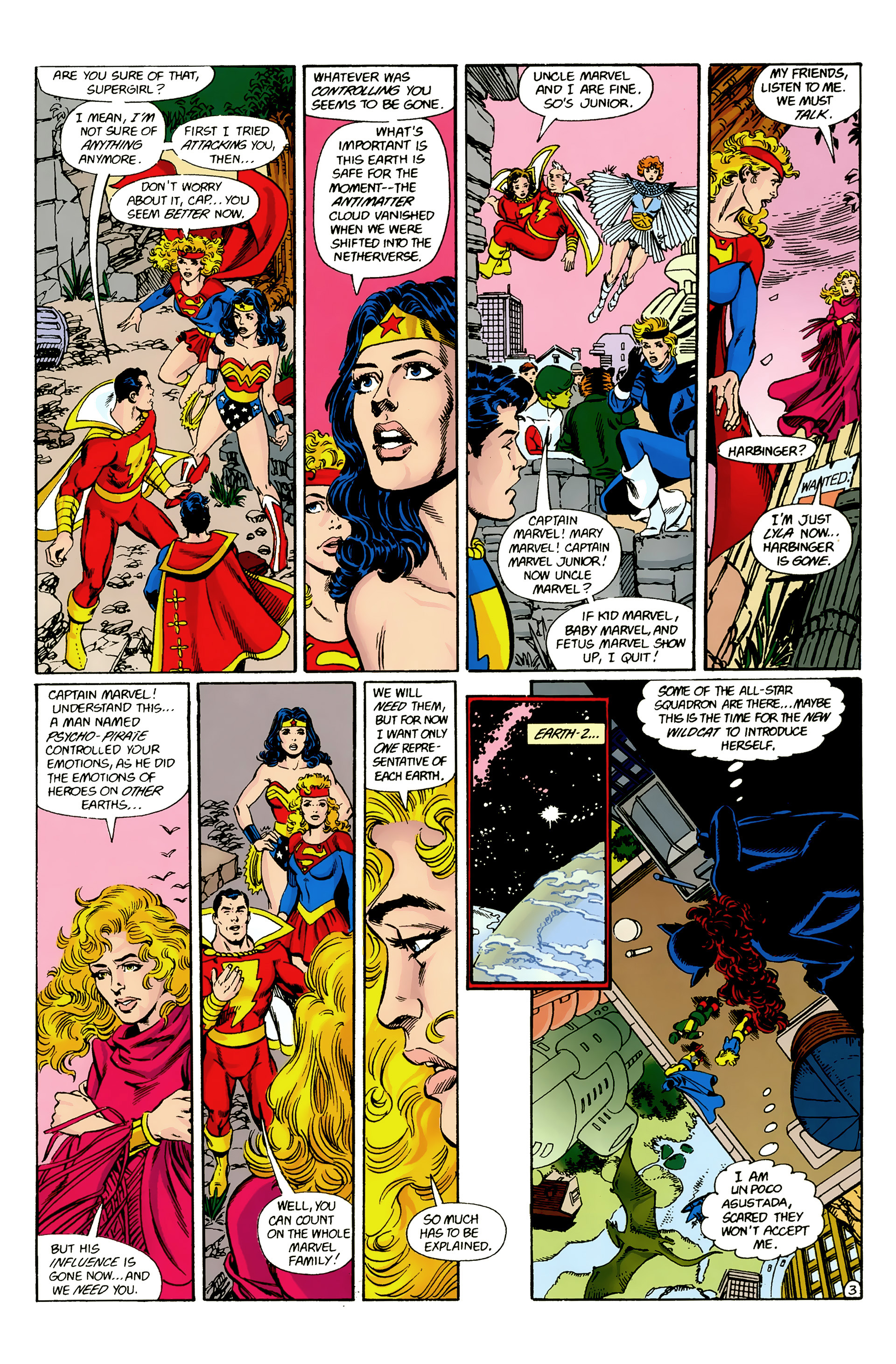 Crisis on Infinite Earths Omnibus (1985) issue 39 (Crisis on Infinite Earths 7) - Page 4