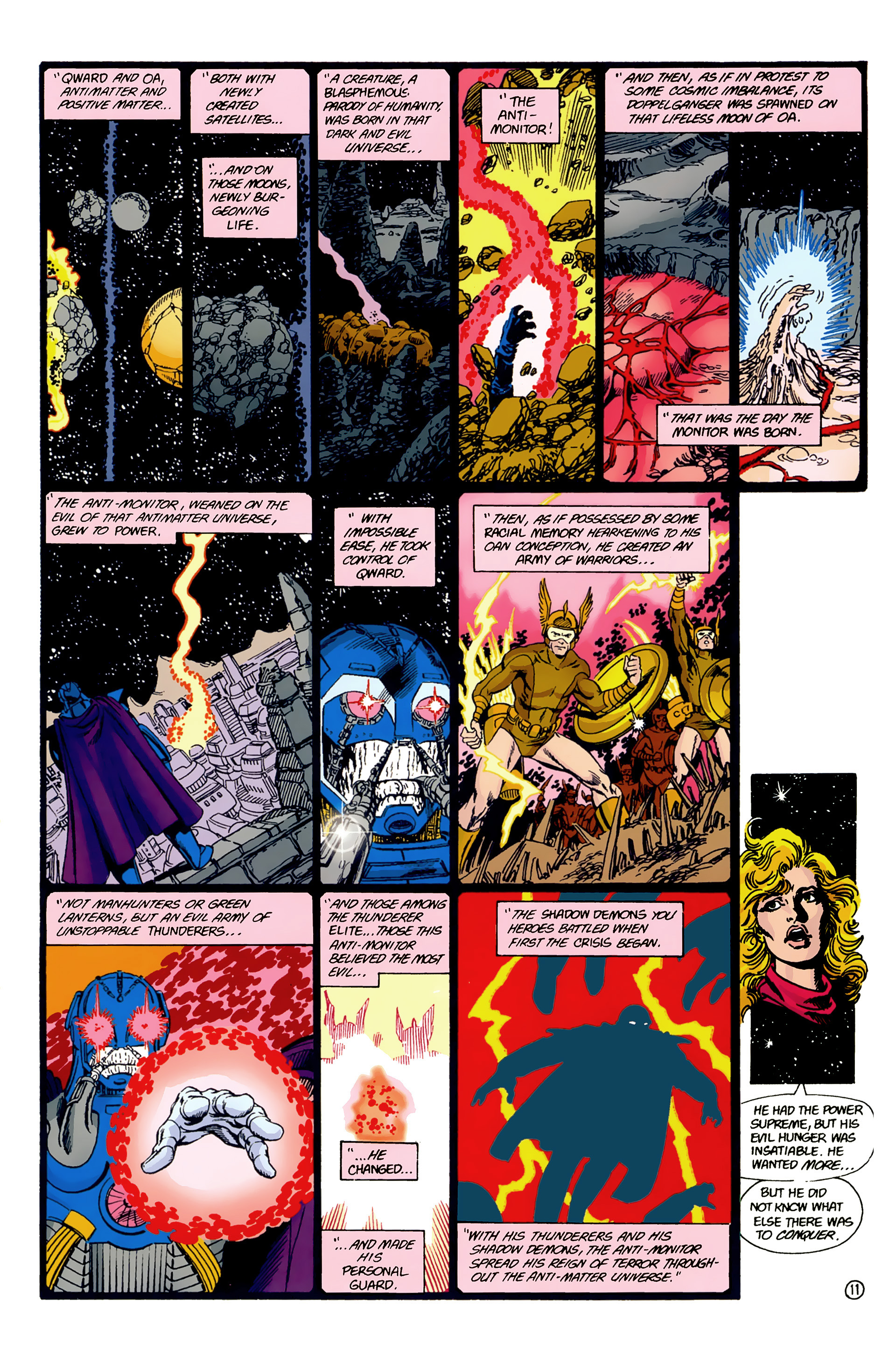 <{ $series->title }} issue 39 (Crisis on Infinite Earths 7) - Page 12