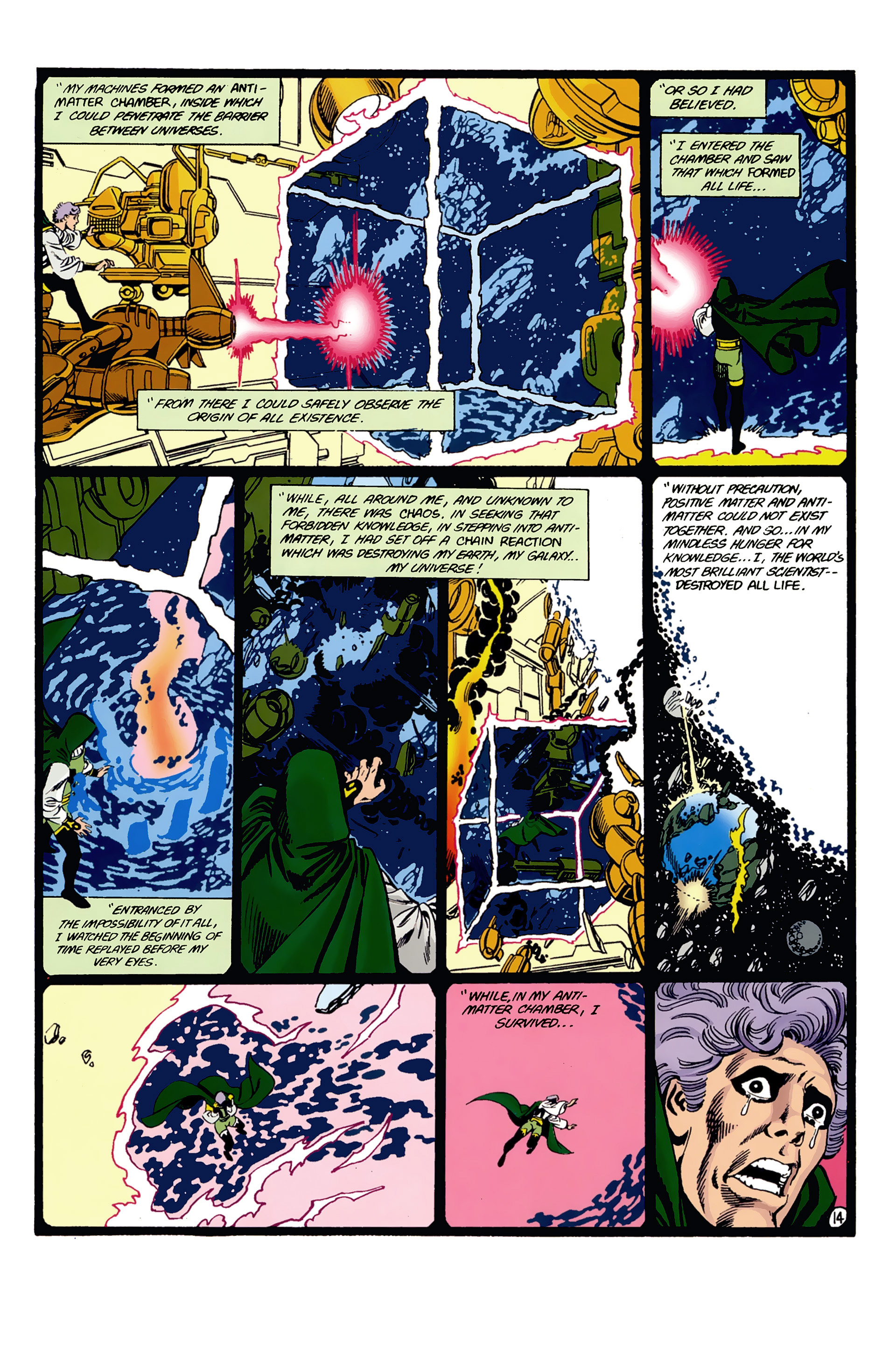 Crisis on Infinite Earths Omnibus (1985) issue 39 (Crisis on Infinite Earths 7) - Page 15