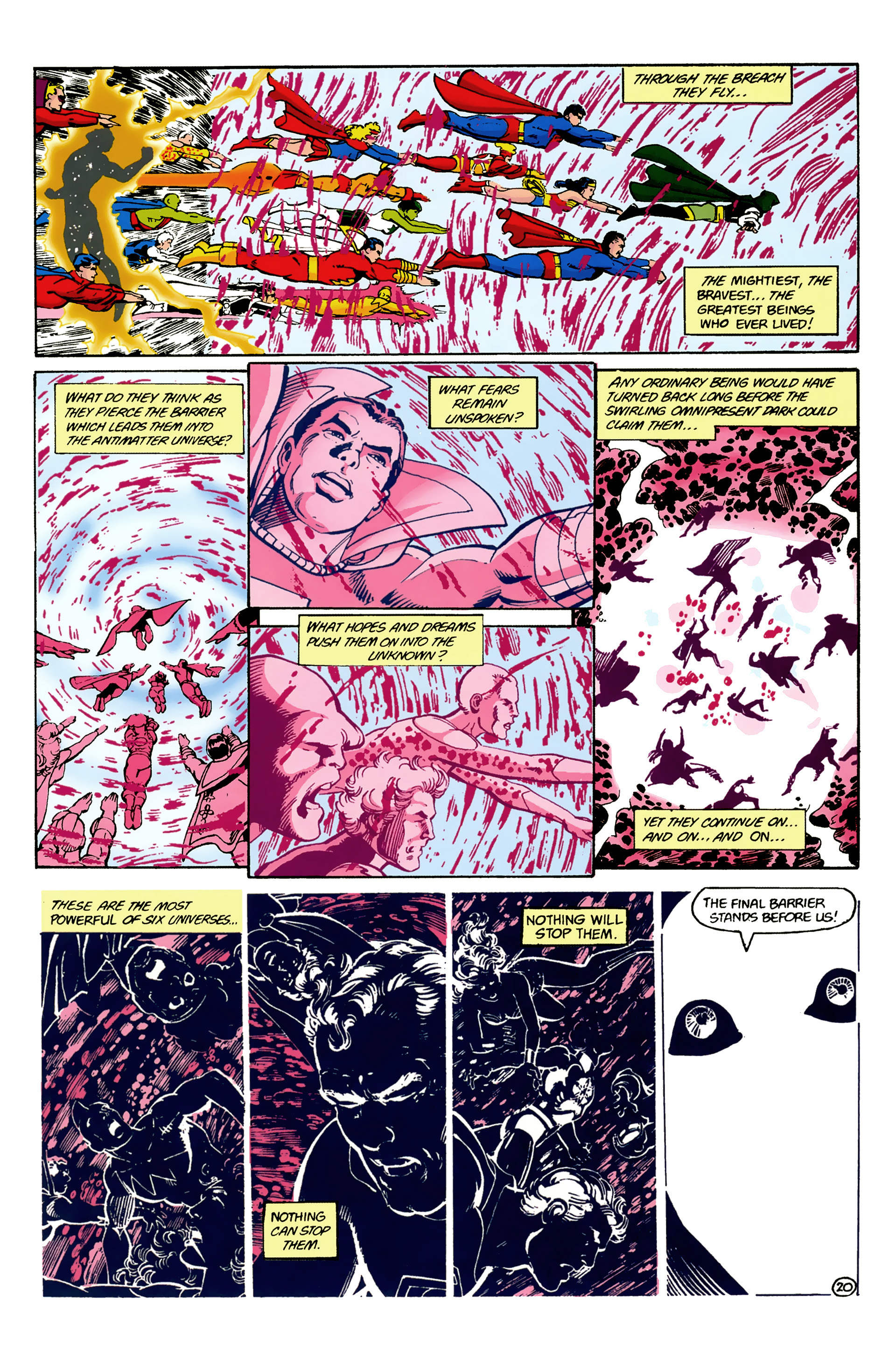 Crisis on Infinite Earths Omnibus (1985) issue 39 (Crisis on Infinite Earths 7) - Page 21