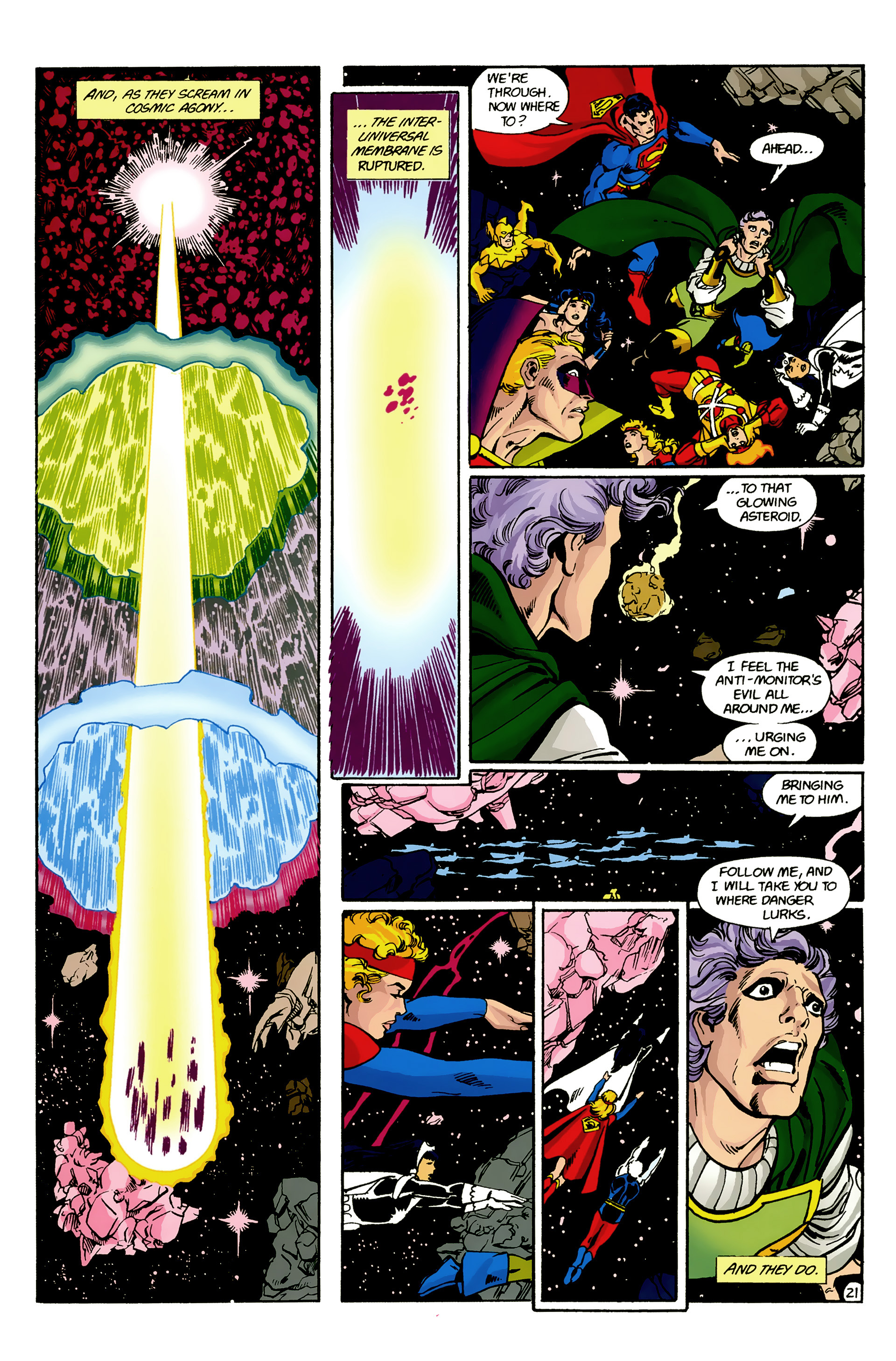 Crisis on Infinite Earths Omnibus (1985) issue 39 (Crisis on Infinite Earths 7) - Page 22