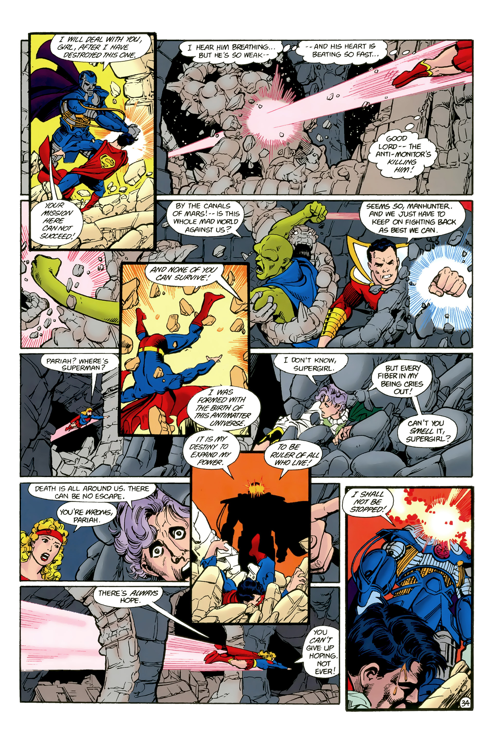 Crisis on Infinite Earths Omnibus (1985) issue 39 (Crisis on Infinite Earths 7) - Page 34