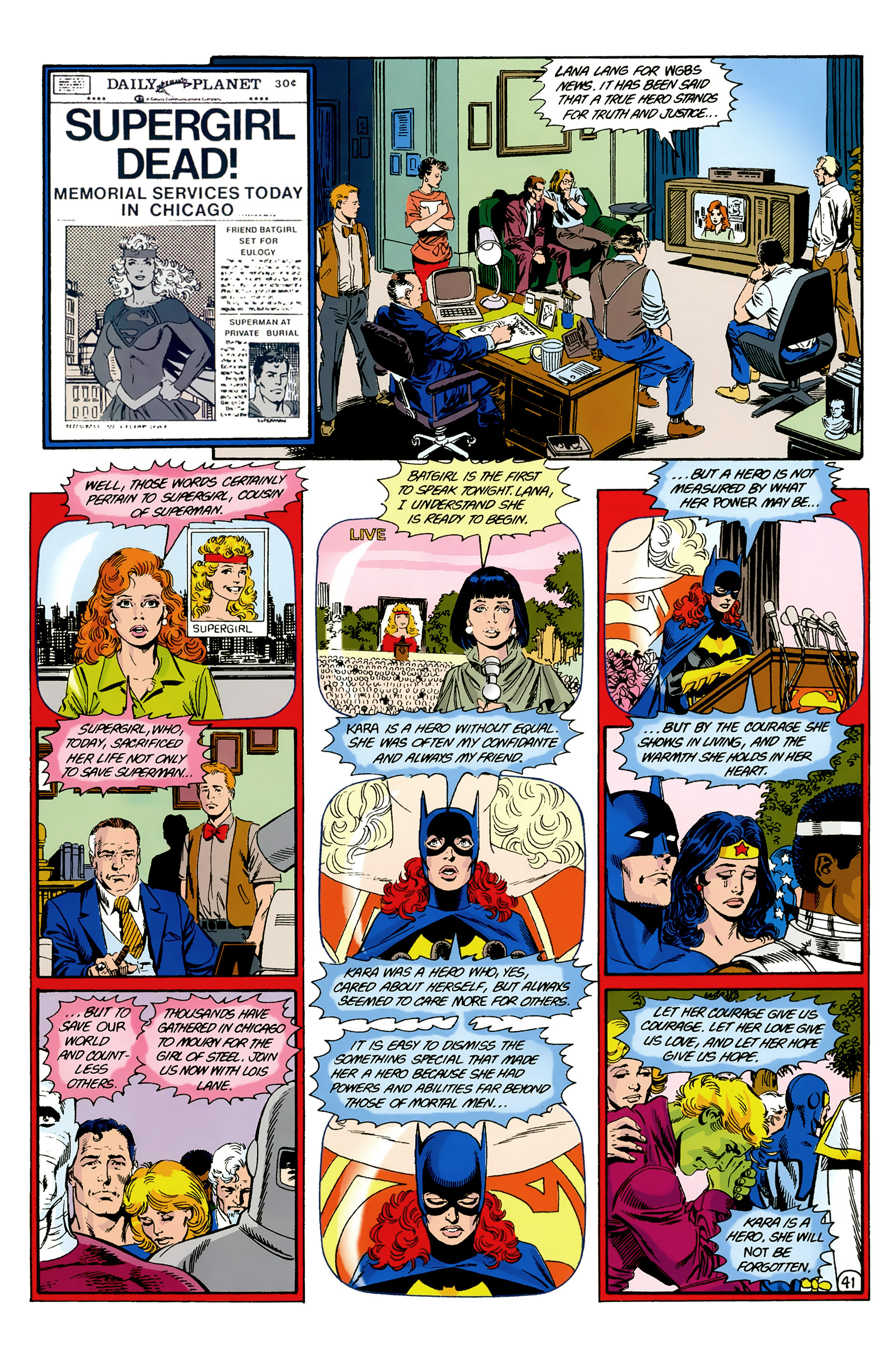 Crisis on Infinite Earths Omnibus (1985) issue 39 (Crisis on Infinite Earths 7) - Page 41