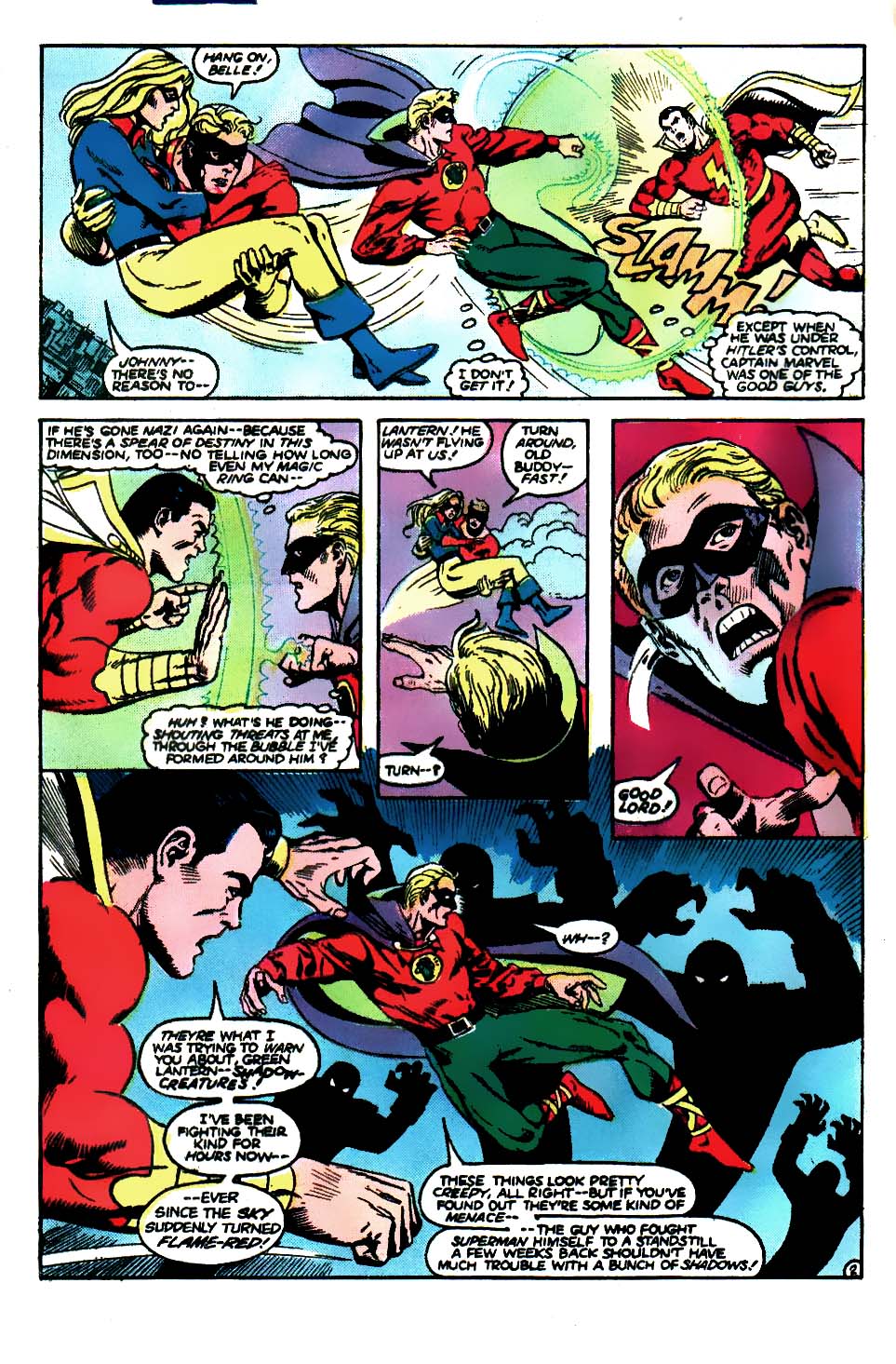 Crisis on Infinite Earths Omnibus (1985) issue 4 - Page 3