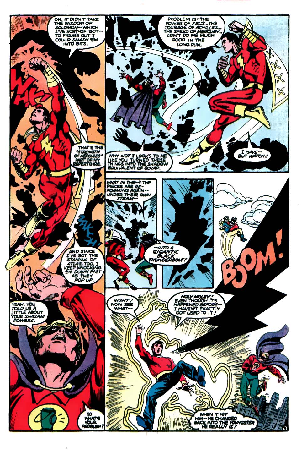 Crisis On Infinite Earths Omnibus Chapter Page