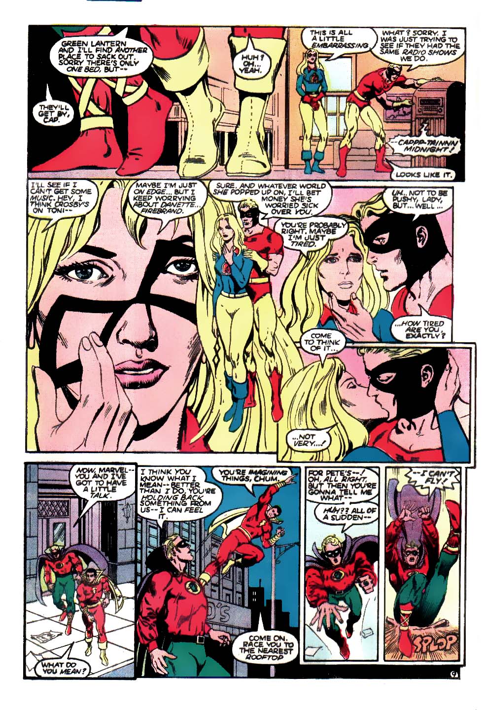 Crisis on Infinite Earths Omnibus (1985) issue 4 - Page 10