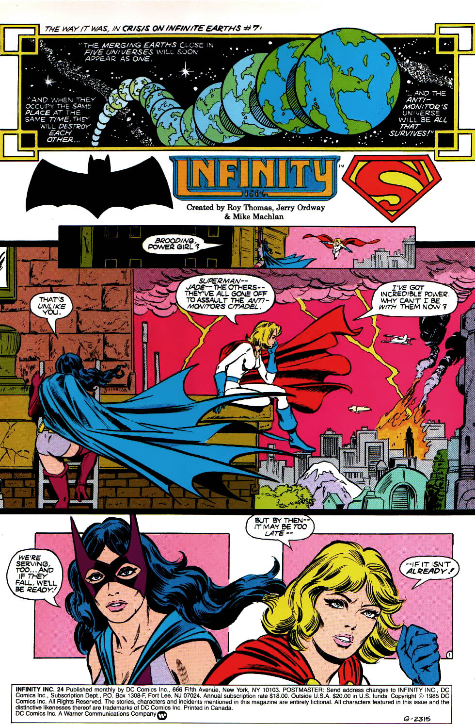 Crisis on Infinite Earths Omnibus (1985): Chapter Crisis-on-Infinite-Earths-40 - Page 2
