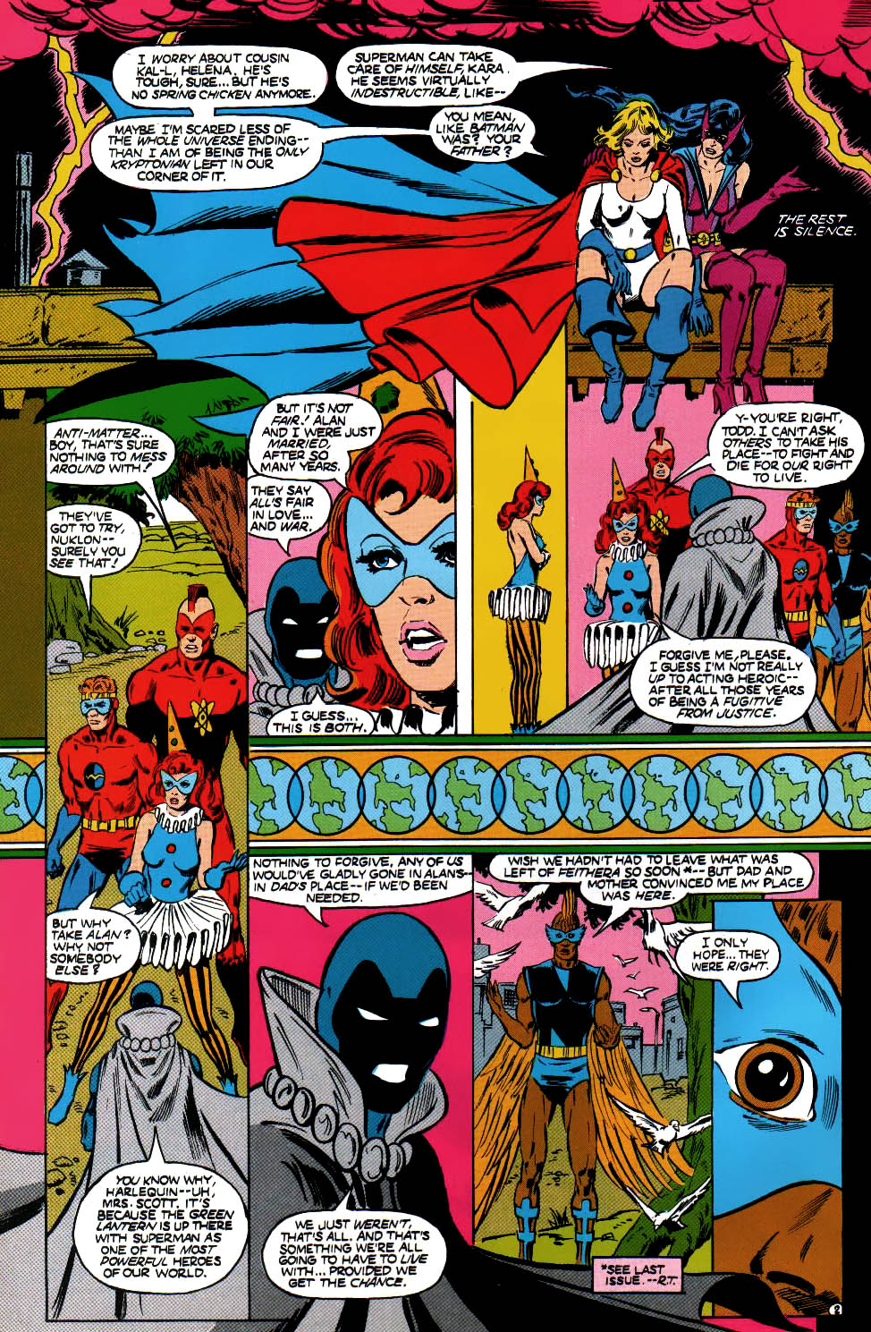 Crisis on Infinite Earths Omnibus (1985): Chapter Crisis-on-Infinite-Earths-40 - Page 3
