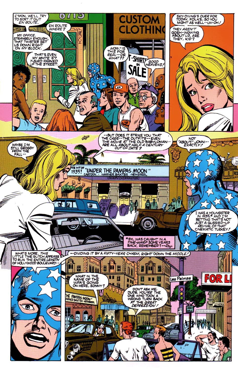 Crisis on Infinite Earths Omnibus (1985) issue 40 - Page 9