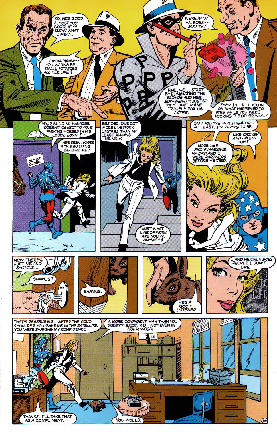 Crisis on Infinite Earths Omnibus (1985) issue 40 - Page 17