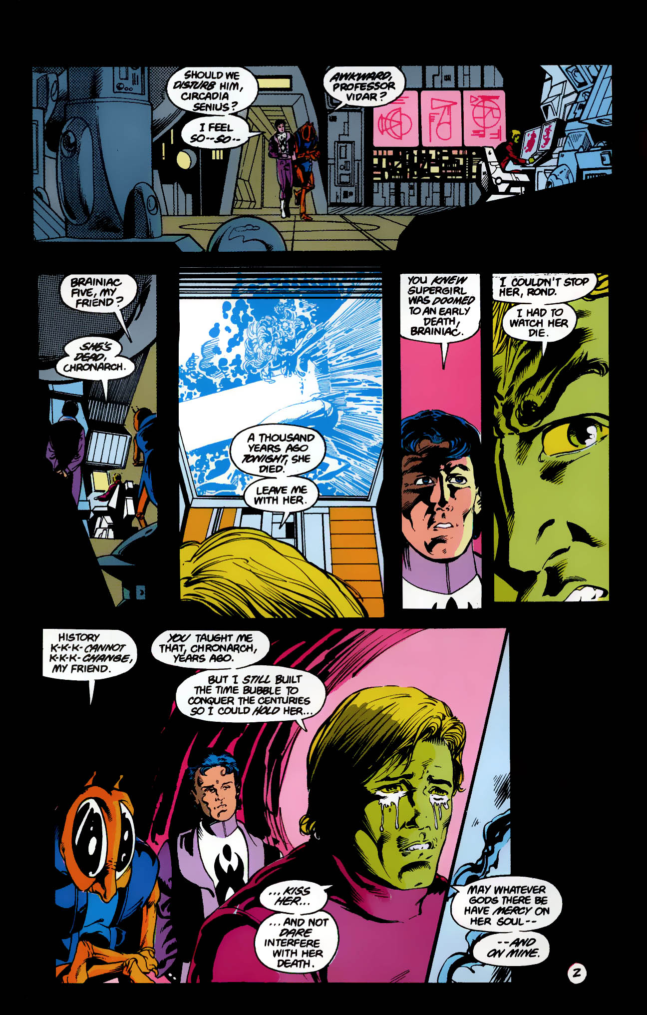 Crisis on Infinite Earths Omnibus (1985): Chapter Crisis-on-Infinite-Earths-41 - Page 3