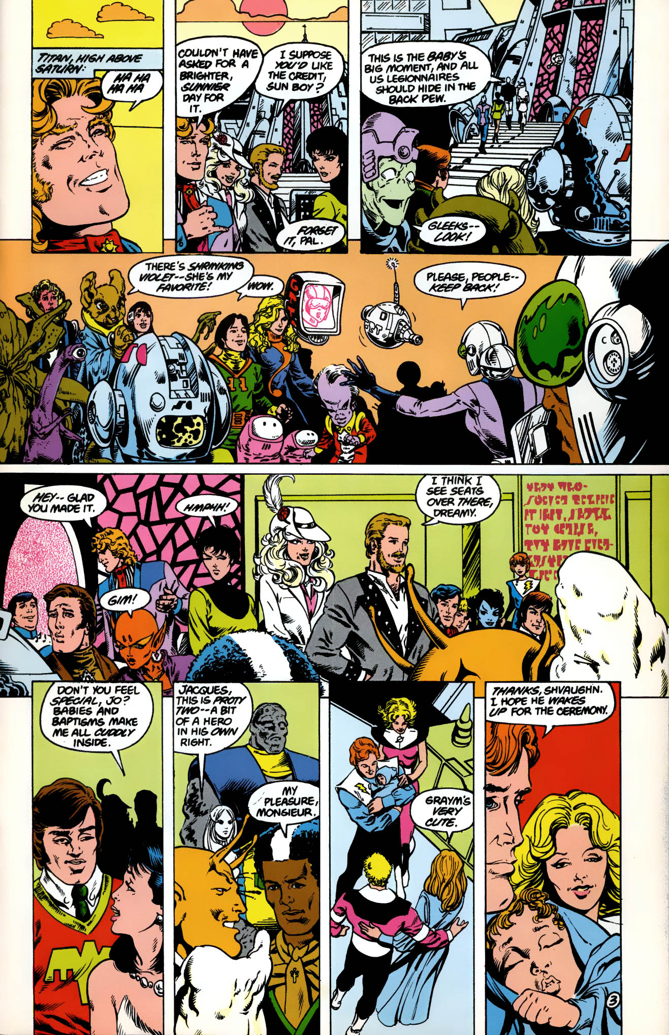 Crisis on Infinite Earths Omnibus (1985) issue 41 - Page 4