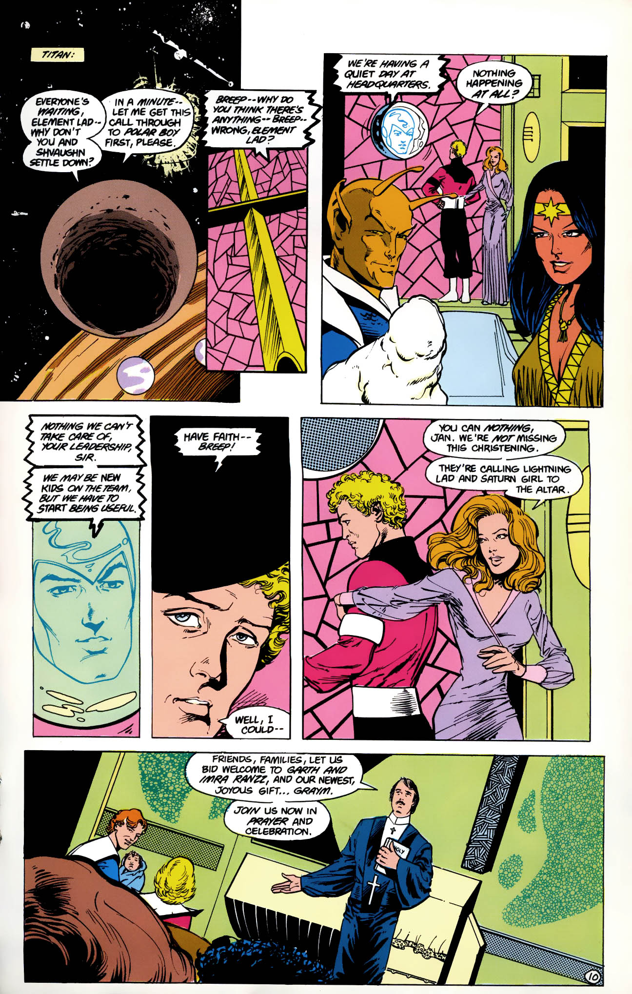 Crisis on Infinite Earths Omnibus (1985) issue 41 - Page 11