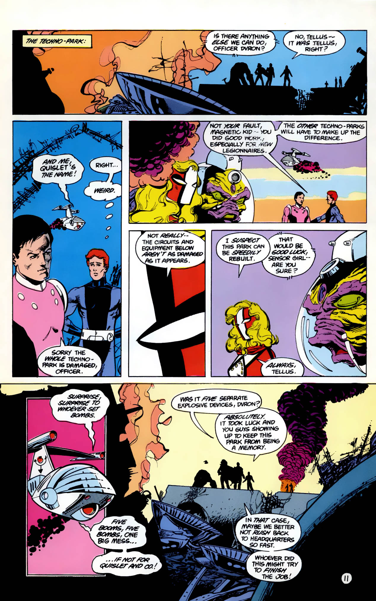 Crisis on Infinite Earths Omnibus (1985) issue 41 - Page 12