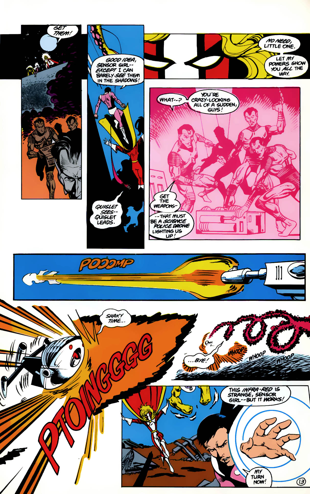 Crisis on Infinite Earths Omnibus (1985) issue 41 - Page 14