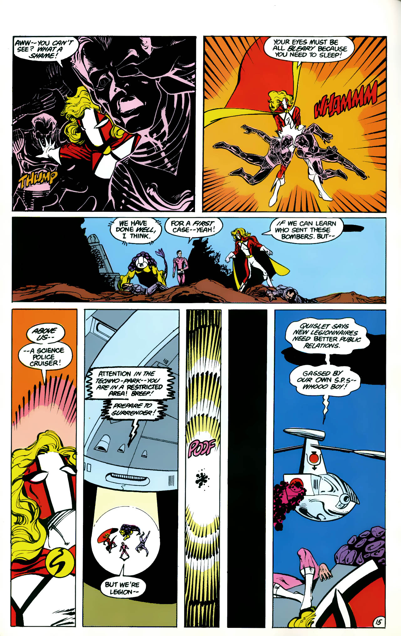 Crisis on Infinite Earths Omnibus (1985) issue 41 - Page 16