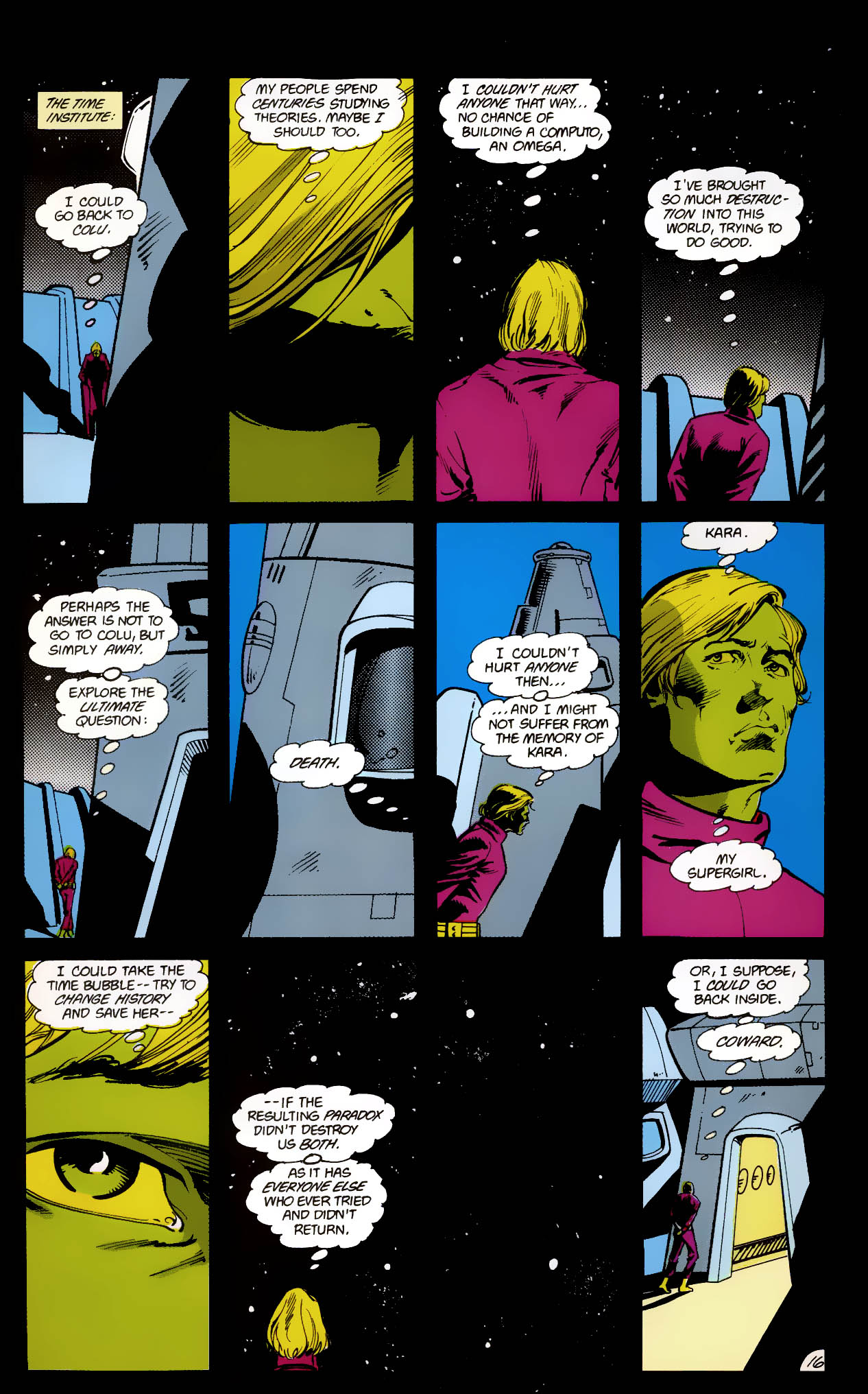 Crisis on Infinite Earths Omnibus (1985) issue 41 - Page 17