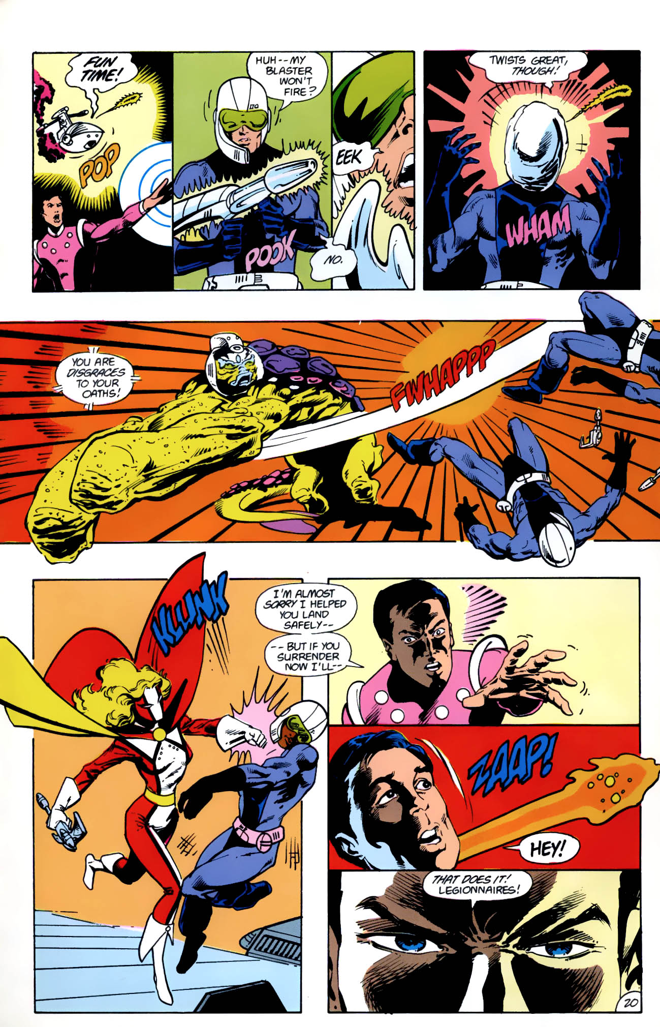 Crisis on Infinite Earths Omnibus (1985) issue 41 - Page 21