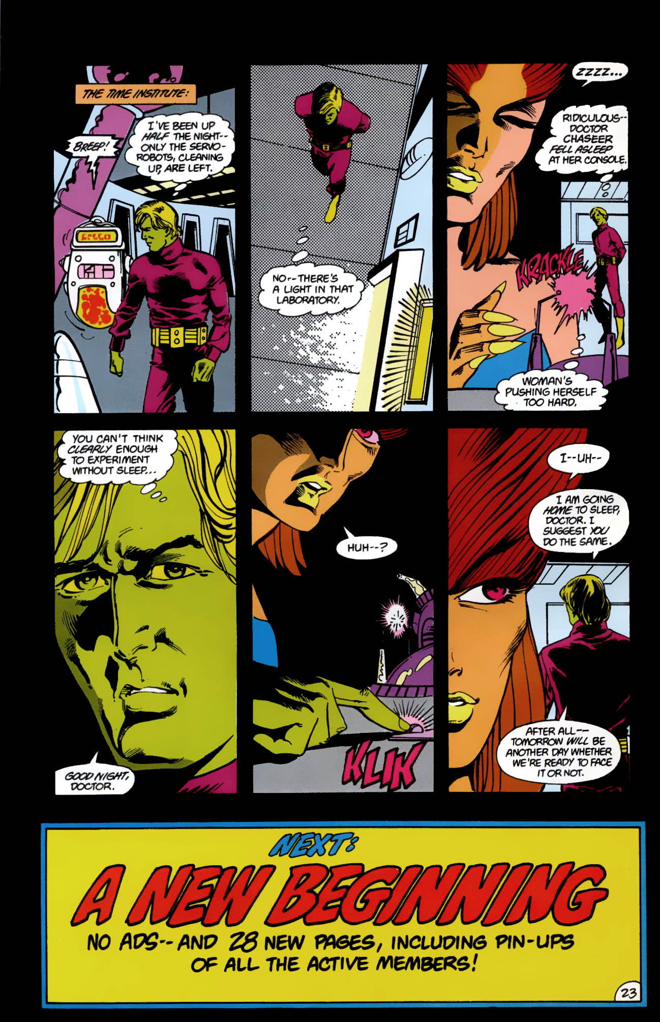 Crisis on Infinite Earths Omnibus (1985) issue 41 - Page 24