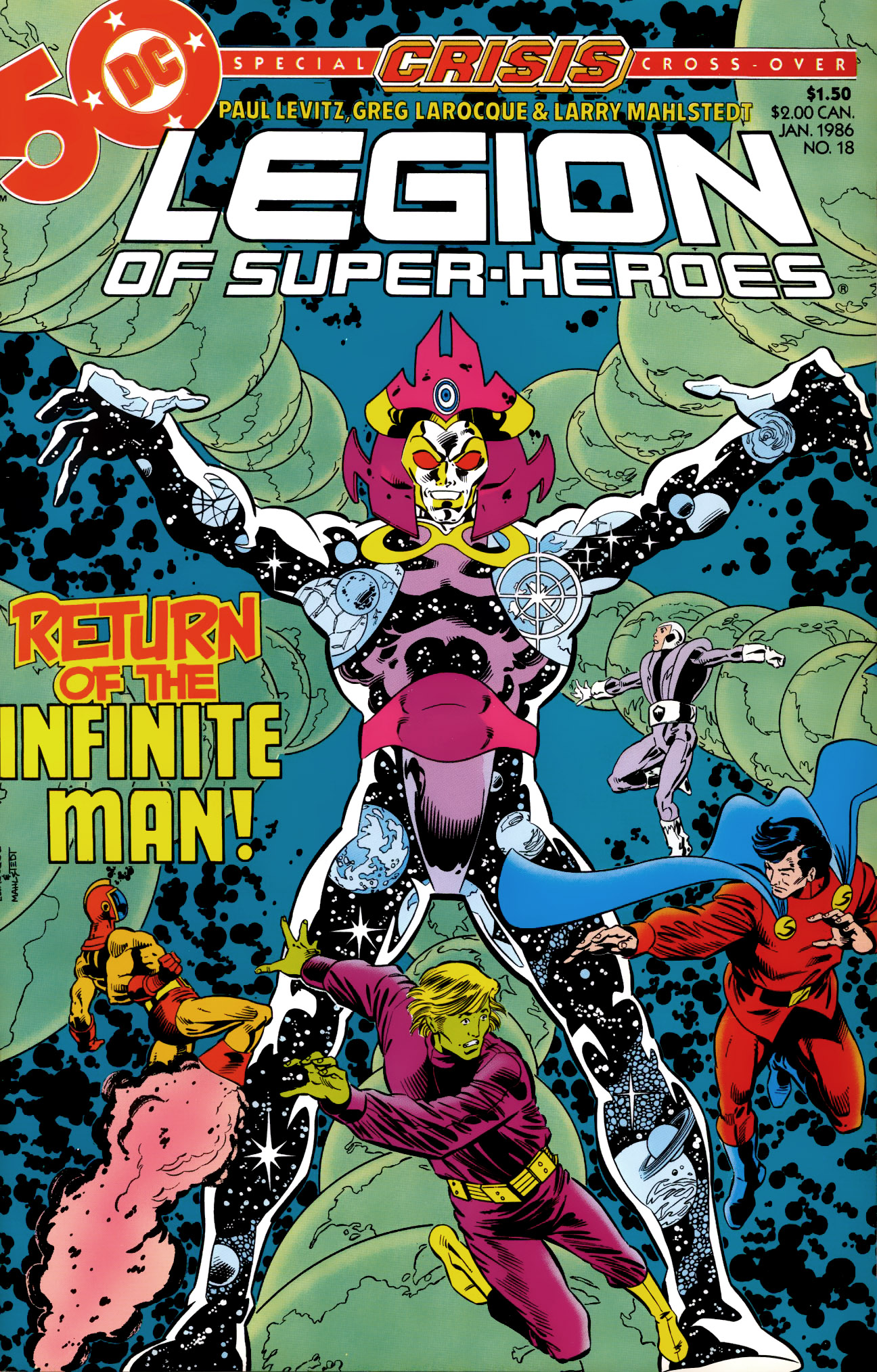 Crisis on Infinite Earths Omnibus (1985)-Crisis on Infinite Earths Omnibus (1985) #42