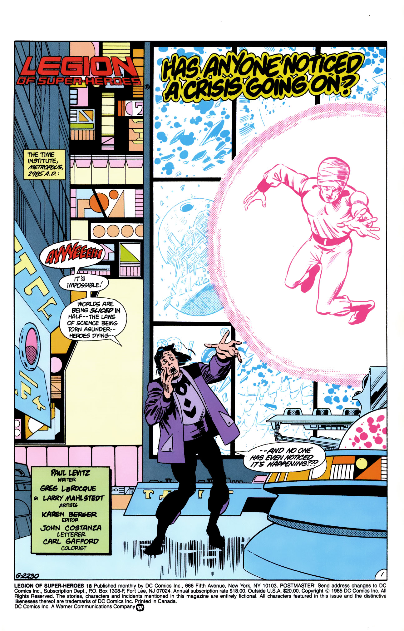 Crisis on Infinite Earths Omnibus (1985): Chapter Crisis-on-Infinite-Earths-42 - Page 2