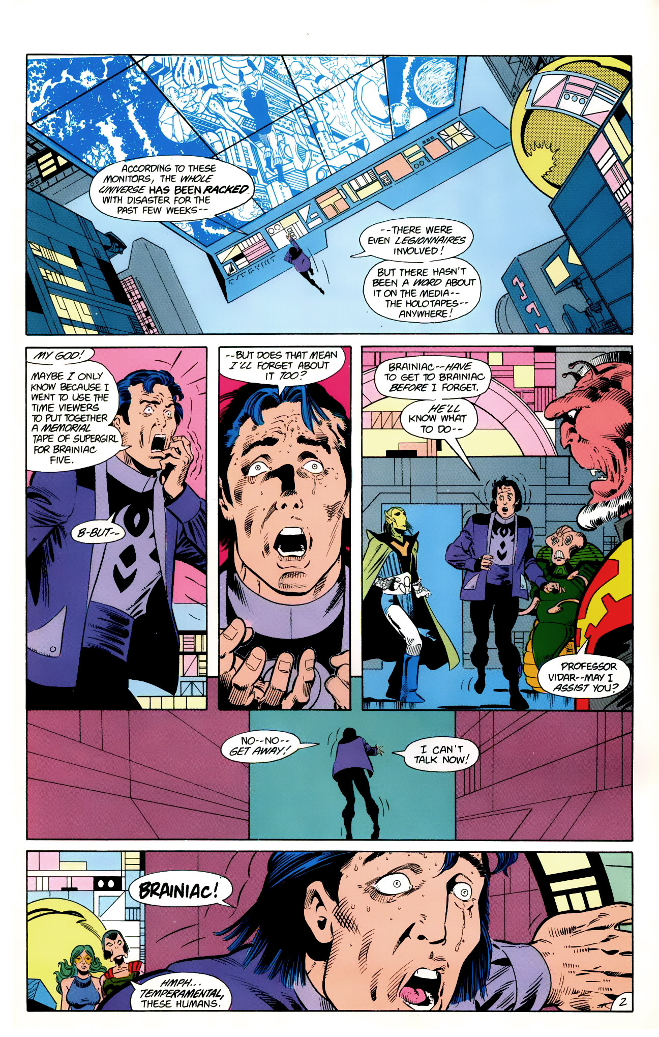 Crisis on Infinite Earths Omnibus (1985): Chapter Crisis-on-Infinite-Earths-42 - Page 3
